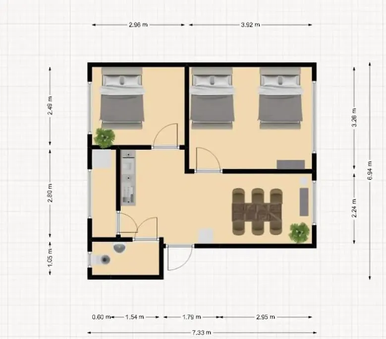 K-1 Hongdae Yeontral Park Apartment Seoul
