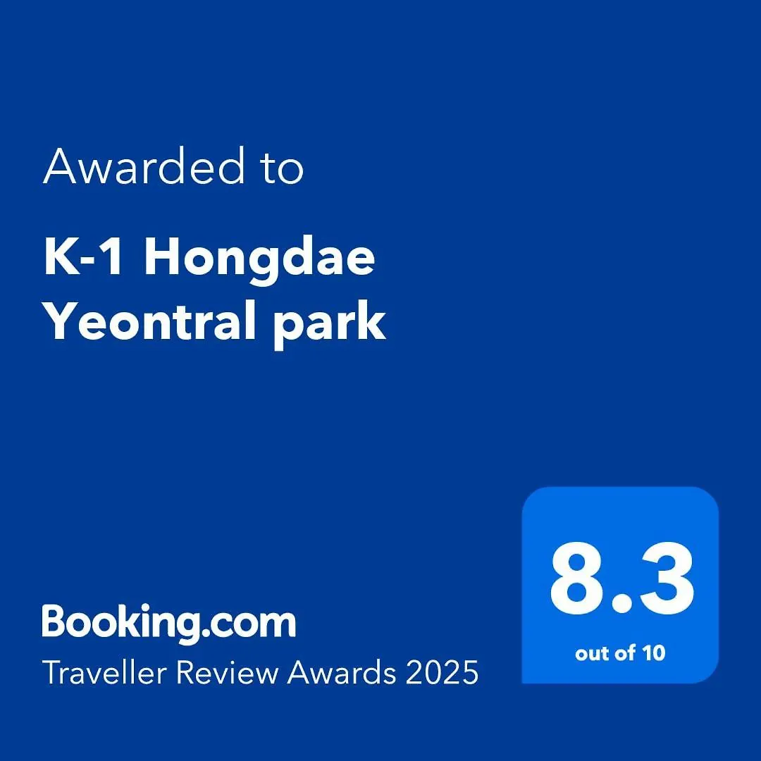 K-1 Hongdae Yeontral Park Apartment Seoul