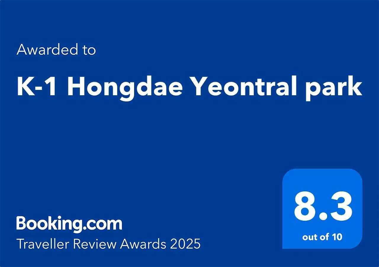 K-1 Hongdae Yeontral Park Apartment Seoul